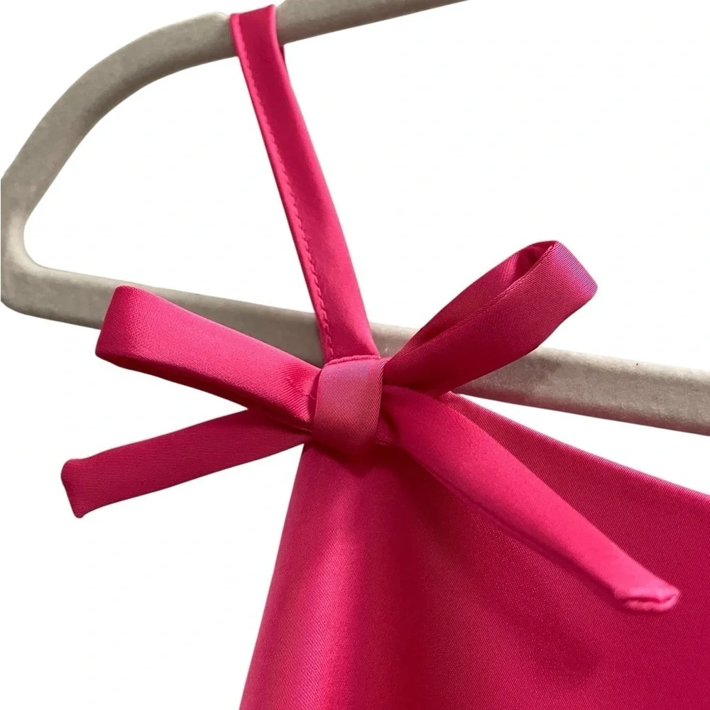 Kate Spade Vibrant Pink Dress Size Large